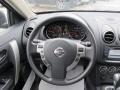2012 Nissan Rogue Black Interior Steering Wheel Photo