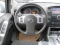 Graphite Steering Wheel Photo for 2012 Nissan Pathfinder #61633268