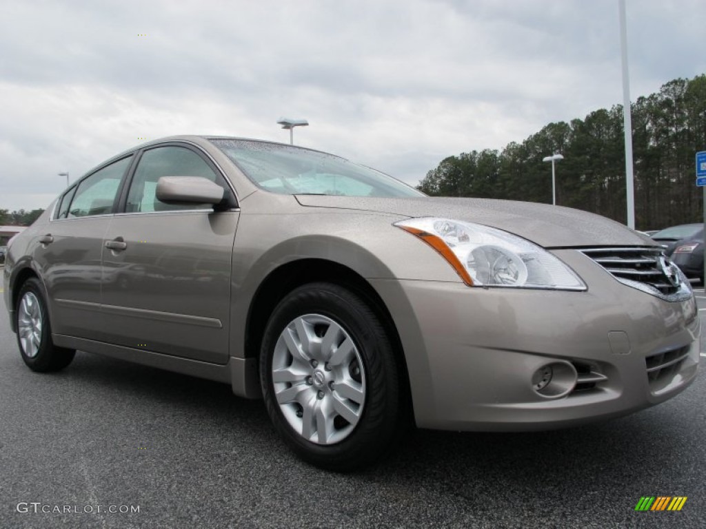 Saharan Stone 2012 Nissan Altima 2.5 S Exterior Photo #61633370