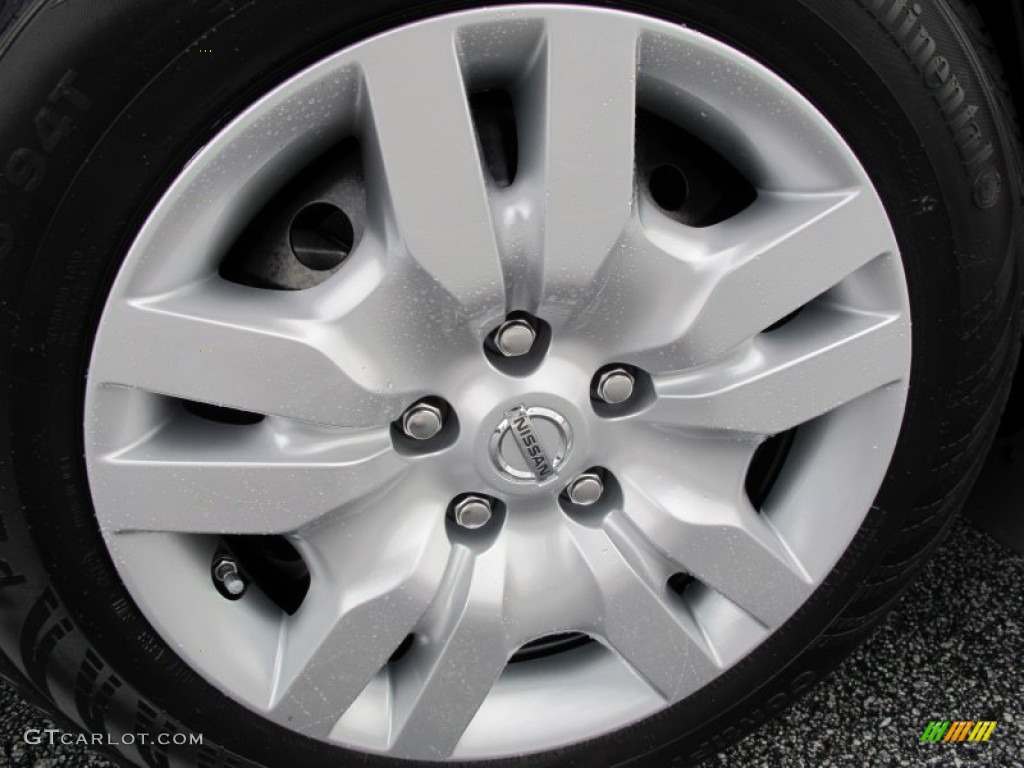 2012 Nissan Altima 2.5 S Wheel Photo #61633388