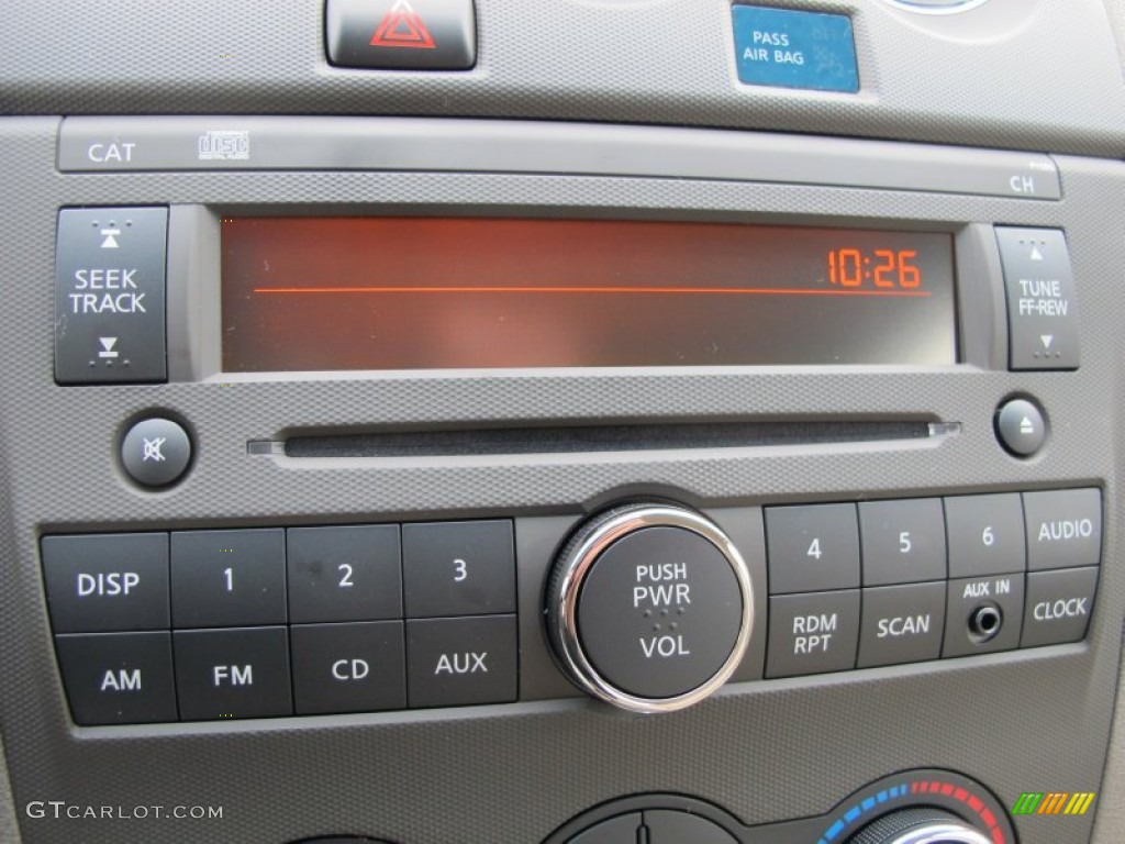 2012 Nissan Altima 2.5 S Audio System Photo #61633439