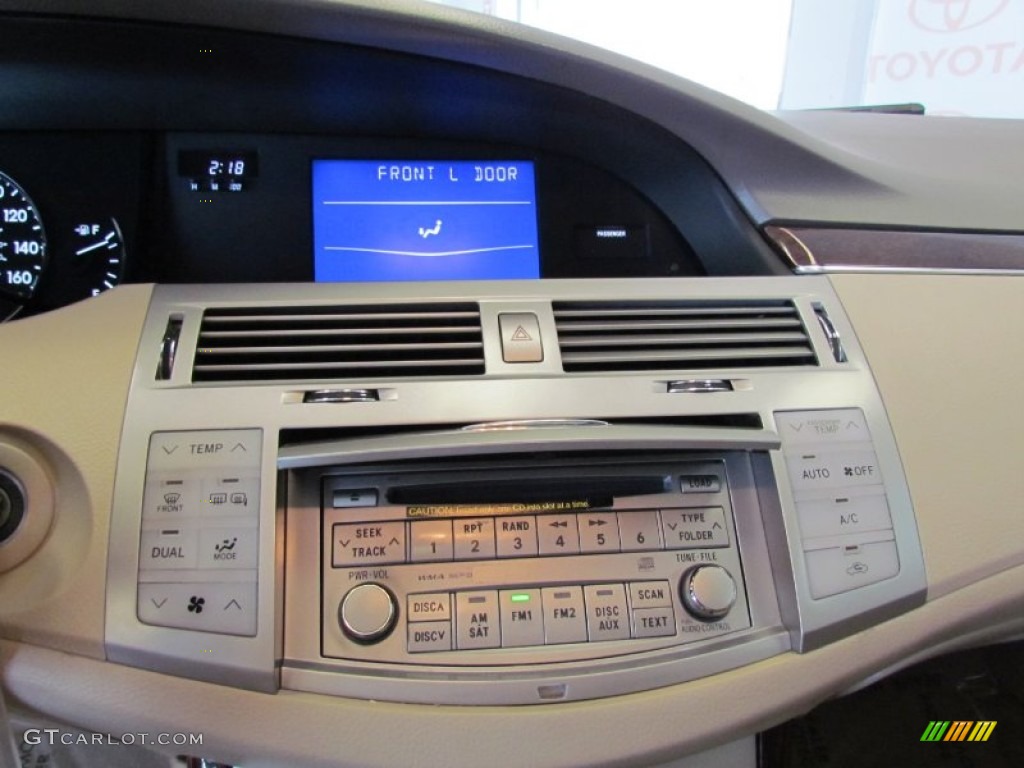 2009 Toyota Avalon XLS Audio System Photos