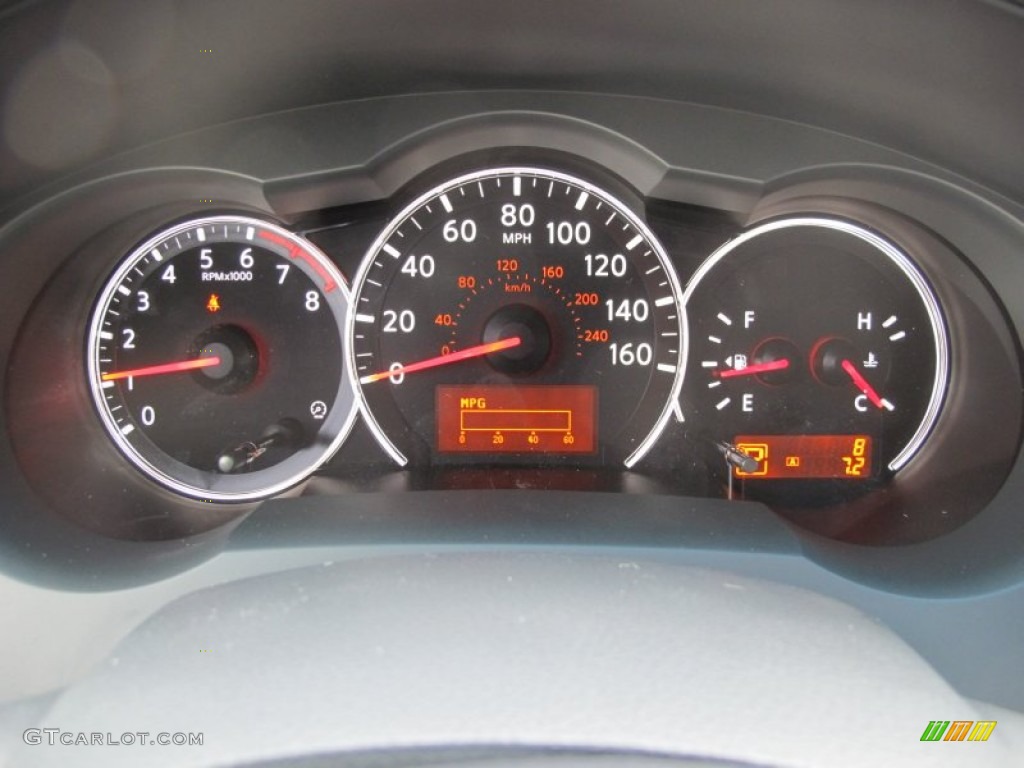 2012 Nissan Altima 2.5 S Gauges Photo #61633901