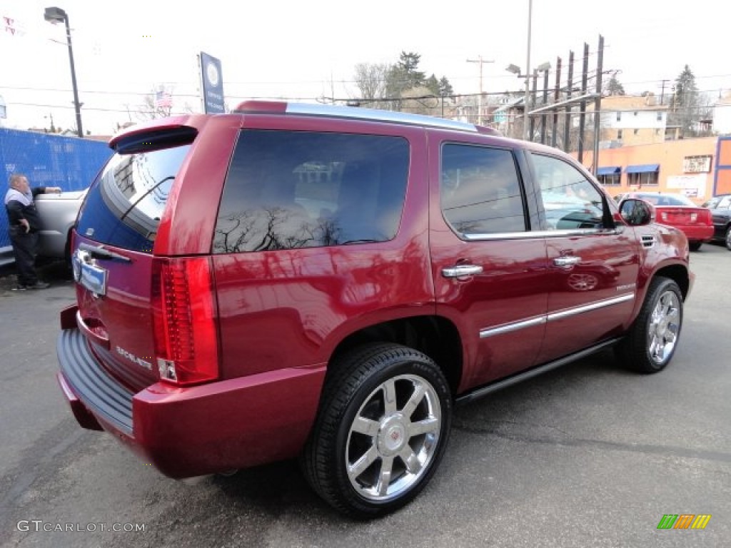 Infrared Tincoat 2011 Cadillac Escalade Premium AWD Exterior Photo #61633913