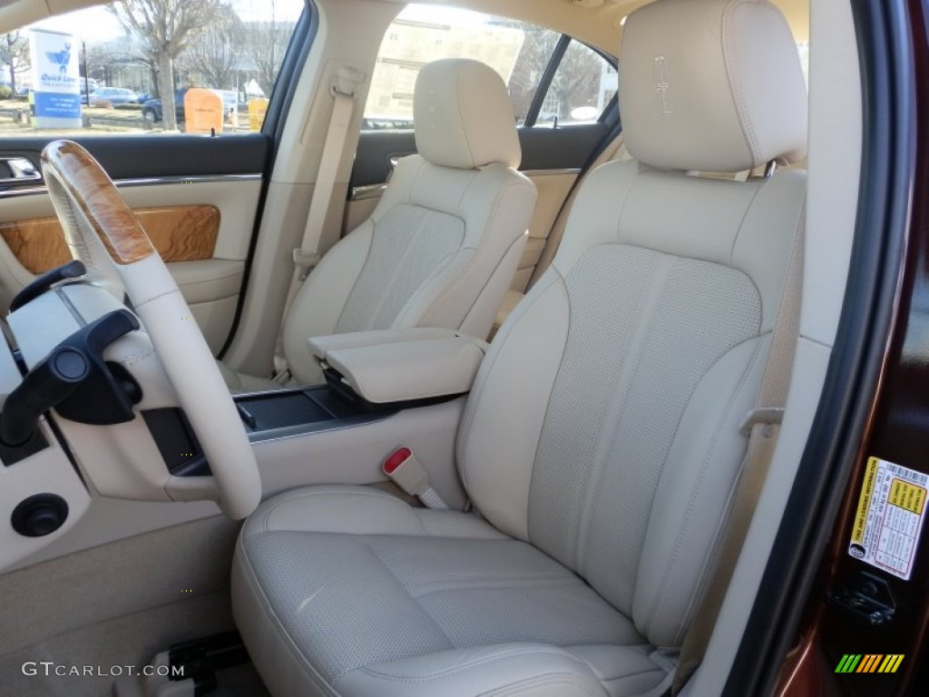Light Camel Interior 2012 Lincoln MKS AWD Photo #61633916