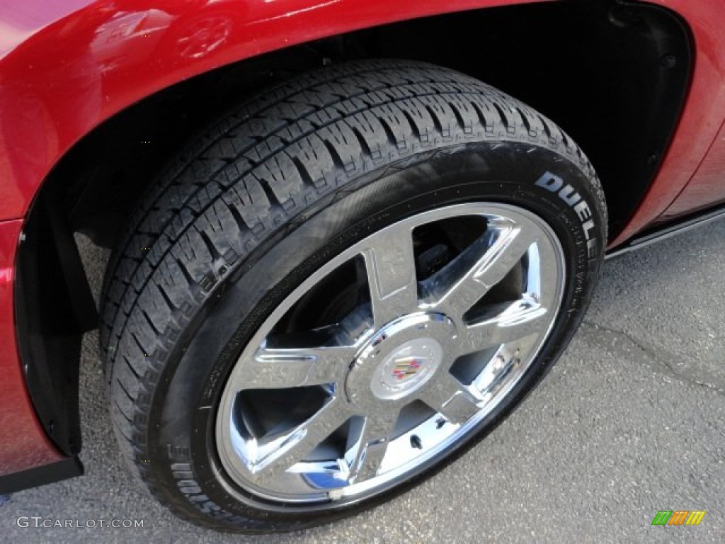 2011 Cadillac Escalade Premium AWD Wheel Photo #61633952