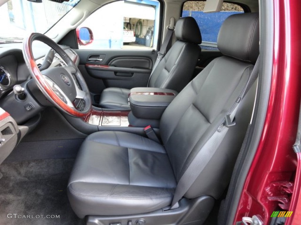 2011 Cadillac Escalade Premium AWD Front Seat Photo #61633959