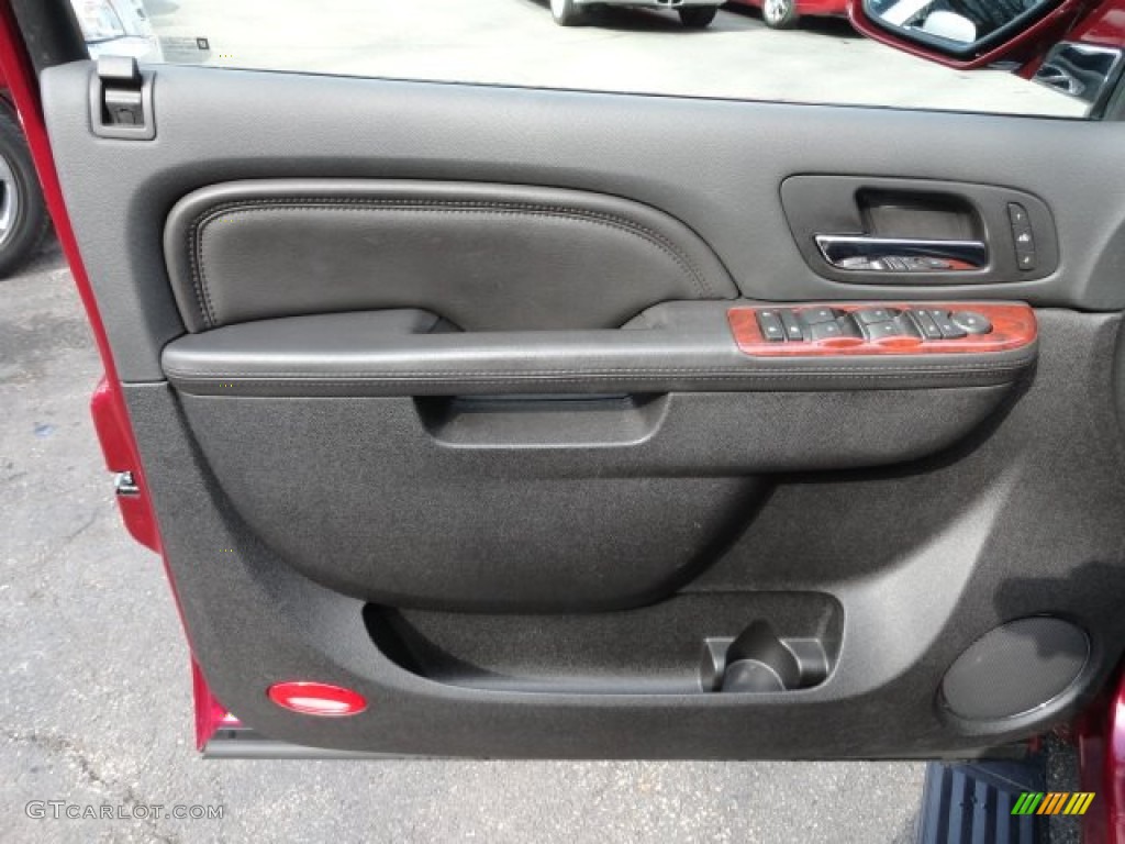 2011 Escalade Premium AWD - Infrared Tincoat / Ebony/Ebony photo #15