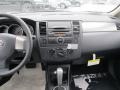 2012 Magnetic Gray Metallic Nissan Versa 1.8 S Hatchback  photo #12