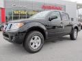 Super Black - Frontier SV Crew Cab Photo No. 1