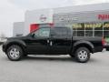 Super Black - Frontier SV Crew Cab Photo No. 2