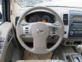 Beige Steering Wheel Photo for 2012 Nissan Frontier #61634195
