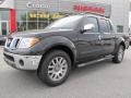 Night Armor Metallic - Frontier SL Crew Cab Photo No. 1