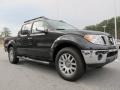 Night Armor Metallic 2012 Nissan Frontier SL Crew Cab Exterior