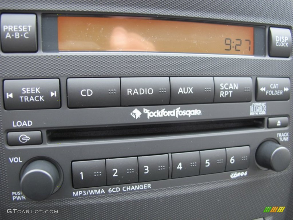 2012 Nissan Frontier SL Crew Cab Audio System Photo #61634371