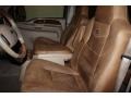 Castano Brown 2003 Ford F250 Super Duty King Ranch Crew Cab 4x4 Interior Color