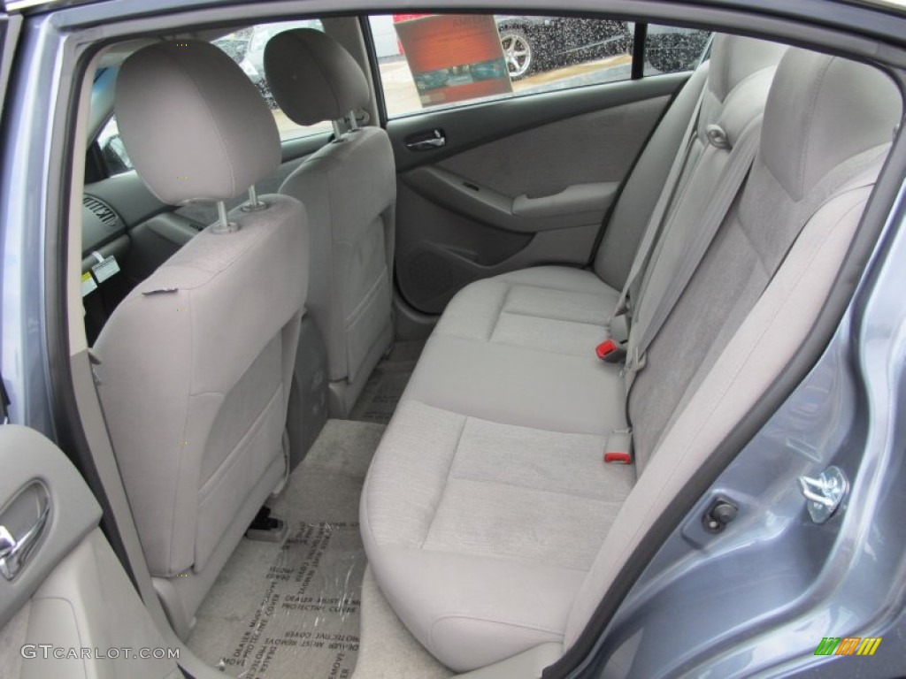 Frost Interior 2012 Nissan Altima 2.5 S Photo #61634648