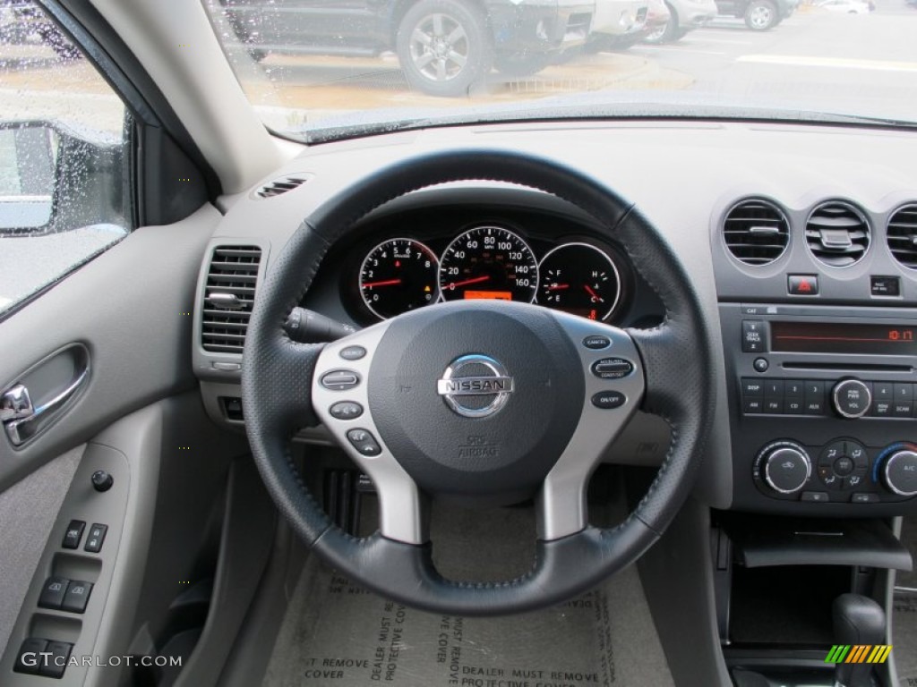 2012 Nissan Altima 2.5 S Frost Dashboard Photo #61634675