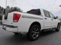 2012 Blizzard White Nissan Titan SV Crew Cab  photo #5