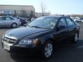 Ebony Black - Sonata GLS Photo No. 1