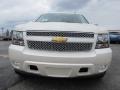 2012 White Diamond Tricoat Chevrolet Suburban LTZ  photo #2