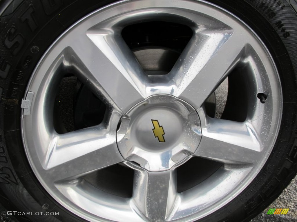 2012 Chevrolet Suburban LTZ Wheel Photo #61635311