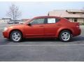 2008 Sunburst Orange Pearl Dodge Avenger SXT  photo #2