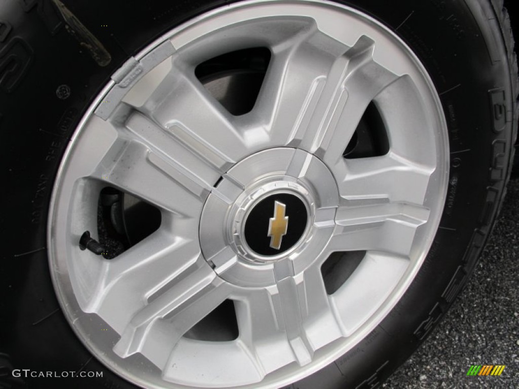 2012 Chevrolet Tahoe Z71 Wheel Photos
