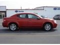 2008 Sunburst Orange Pearl Dodge Avenger SXT  photo #6