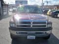 2001 Dark Garnet Red Pearl Dodge Ram 1500 SLT Club Cab 4x4  photo #2