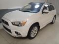 2011 Diamond White Pearl Mitsubishi Outlander Sport SE 4WD  photo #17