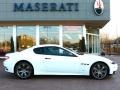 Bianco Eldorado (White) 2012 Maserati GranTurismo S Automatic