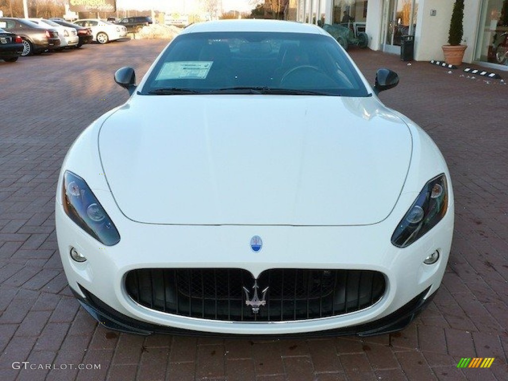 Bianco Eldorado (White) 2012 Maserati GranTurismo S Automatic Exterior Photo #61636097