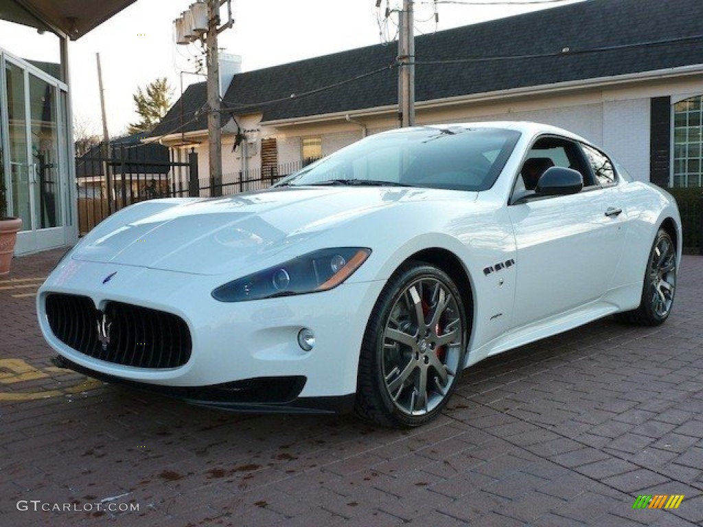 Bianco Eldorado (White) 2012 Maserati GranTurismo S Automatic Exterior Photo #61636127