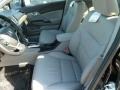 2012 Crystal Black Pearl Honda Civic EX-L Sedan  photo #10