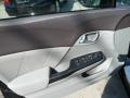 2012 Crystal Black Pearl Honda Civic EX-L Sedan  photo #13