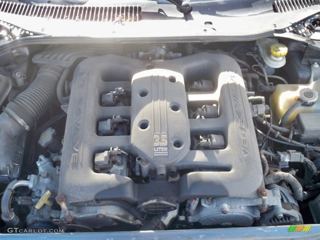 2003 Chrysler Concorde LXi 3.5 Liter SOHC 24-Valve V6 Engine Photo #61636240