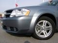 2008 Silver Steel Metallic Dodge Avenger SXT  photo #2