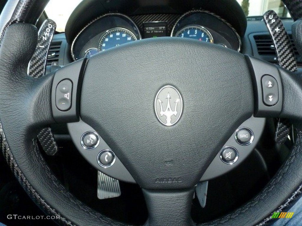 2012 Maserati GranTurismo S Automatic Controls Photo #61636247