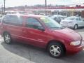 2000 Sunset Red Nissan Quest SE  photo #3