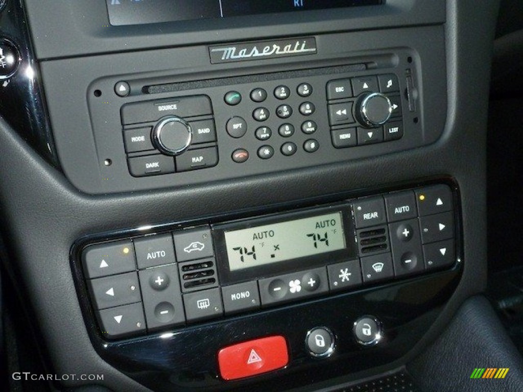 2012 Maserati GranTurismo S Automatic Controls Photo #61636283