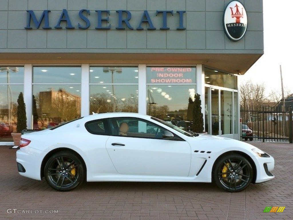 Bianco Eldorado (White) 2012 Maserati GranTurismo MC Coupe Exterior Photo #61636358