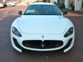 MC Coupe Front View 2012 Maserati GranTurismo MC Coupe Parts