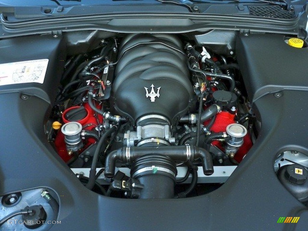 2012 Maserati GranTurismo MC Coupe 4.7 Liter DOHC 32-Valve VVT V8 Engine Photo #61636400