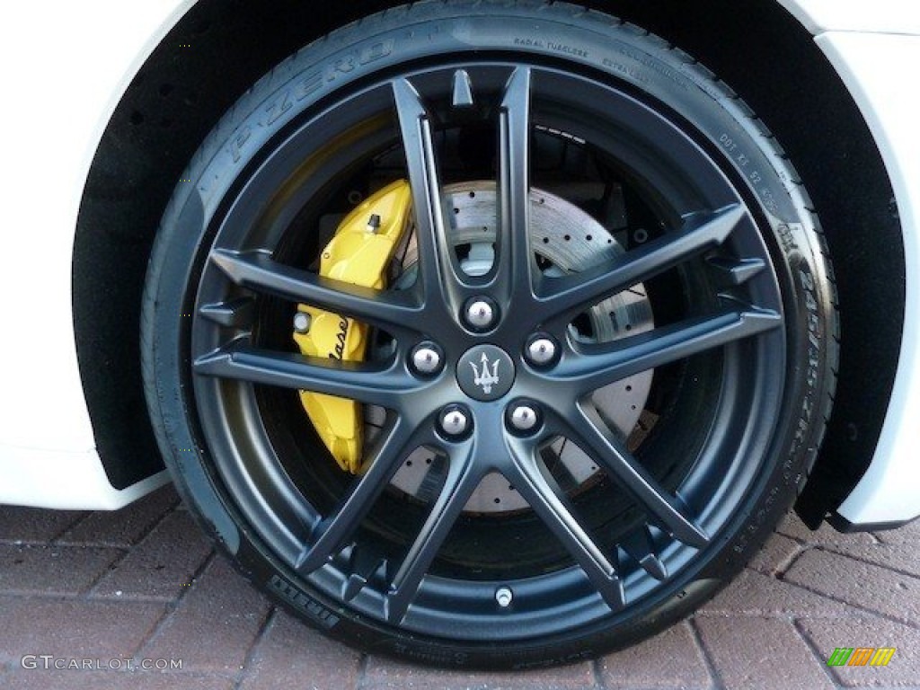 2012 Maserati GranTurismo MC Coupe Wheel Photo #61636485