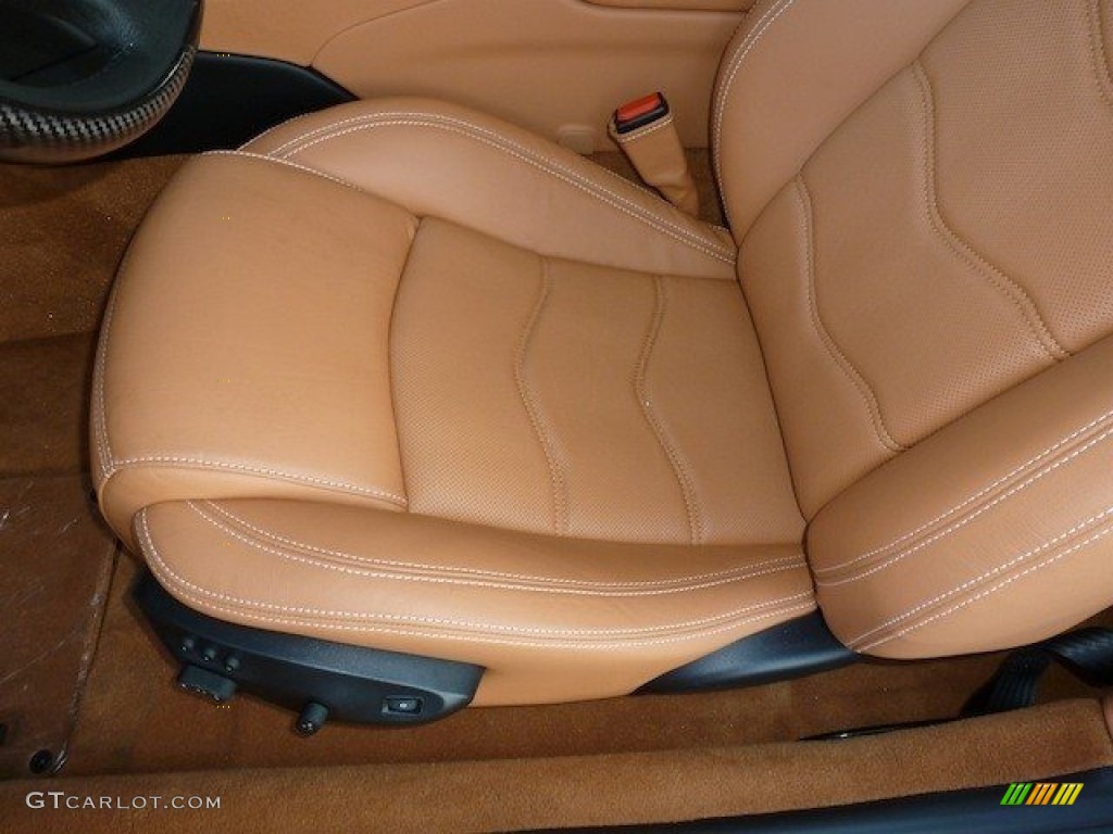 2012 Maserati GranTurismo MC Coupe Front Seat Photo #61636598