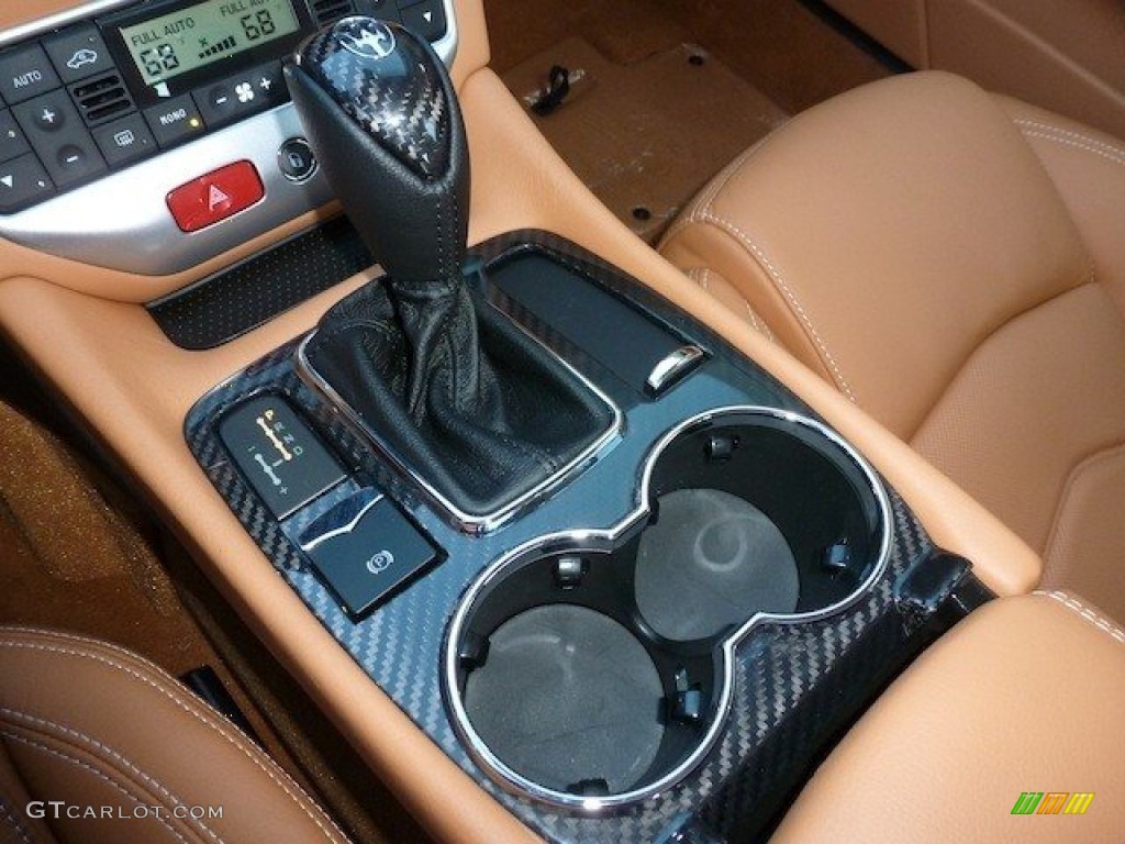 2012 Maserati GranTurismo MC Coupe 6 Speed ZF Paddle-Shift Automatic Transmission Photo #61636679