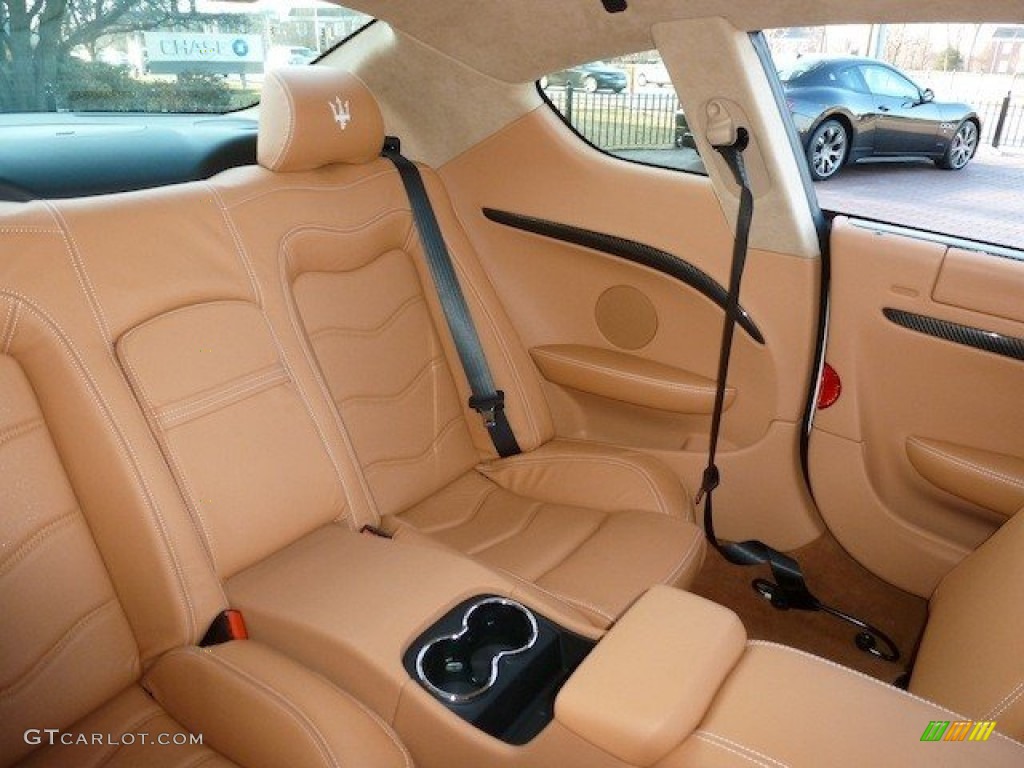 2012 Maserati GranTurismo MC Coupe Rear Seat Photo #61636700
