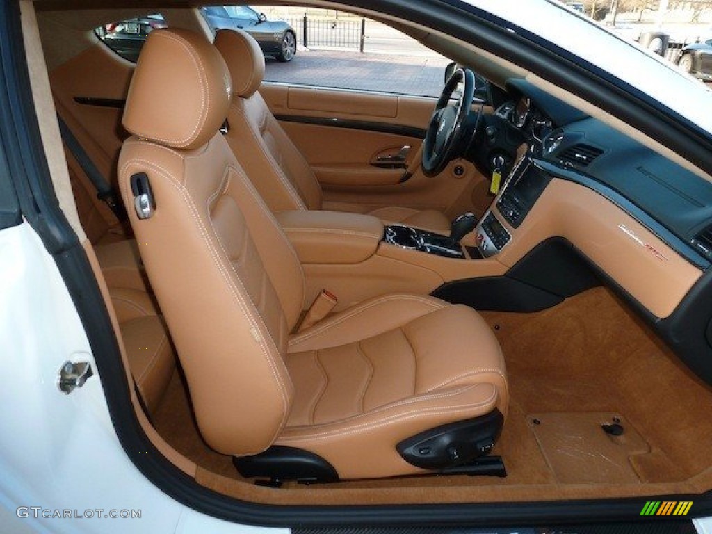 2012 Maserati GranTurismo MC Coupe Front Seat Photo #61636745