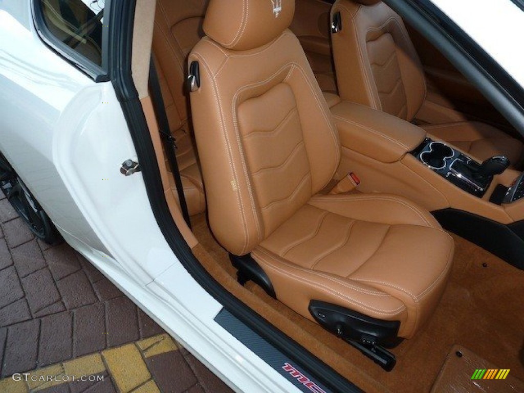 Cuoio Interior 2012 Maserati GranTurismo MC Coupe Photo #61636754